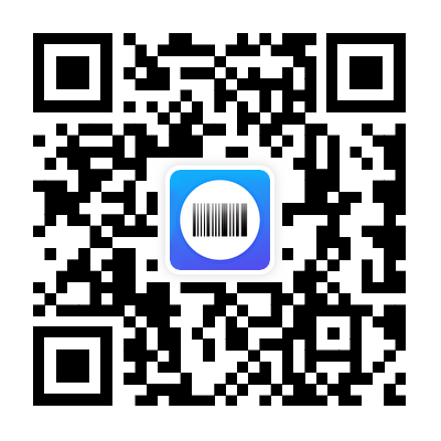 扫码在手机上打开条码生成宝 APP 下载页面